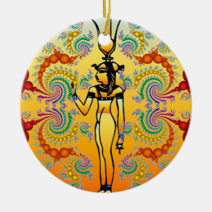 Egyptian Hieroglyphics Ornament