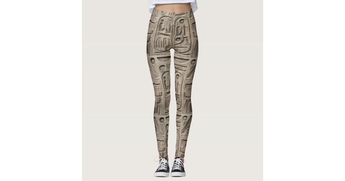 Hieroglyphics Leggings