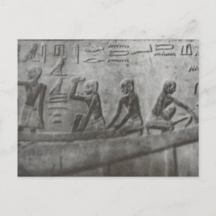 Egyptian Hieroglyphics Postcard