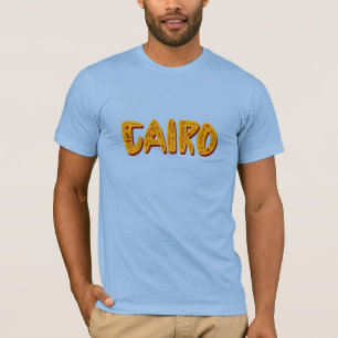 Egyptian Hieroglyphics Symbols in Cairo Letters T-Shirt