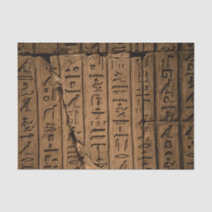 Egyptian Hieroglyphics Tissue Paper