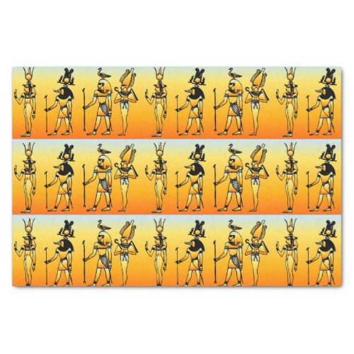 Egyptian Hieroglyphics Tissue Paper