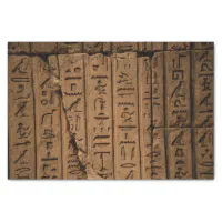 Egyptian Hieroglyphics Tissue Paper