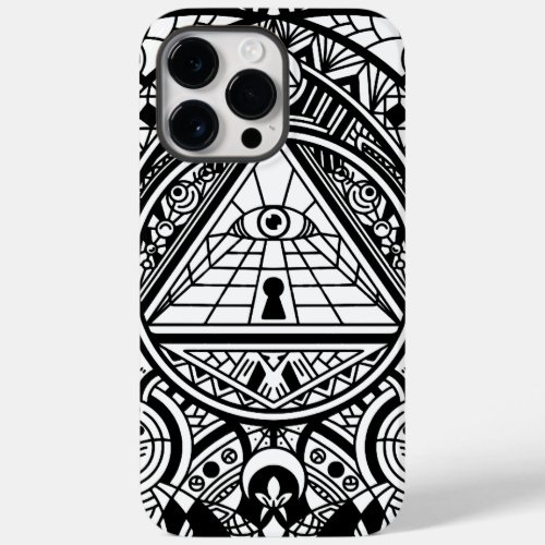 Egyptian Hieroglyphs _ Cool Pattern Case_Mate iPhone 14 Pro Max Case