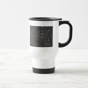 Egyptian Hieroglyphs Mug