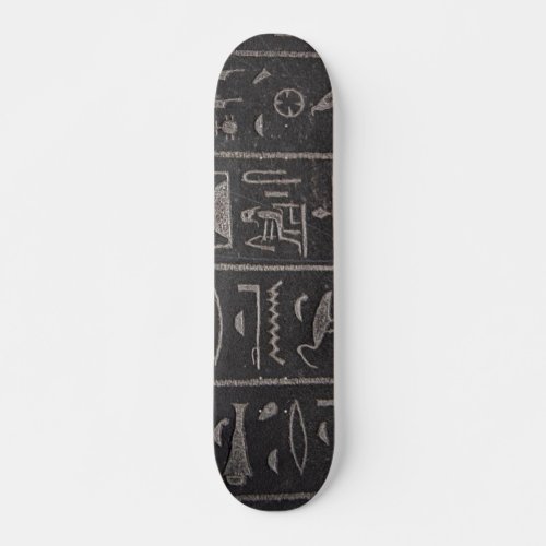 Egyptian Hieroglyphs Skateboard