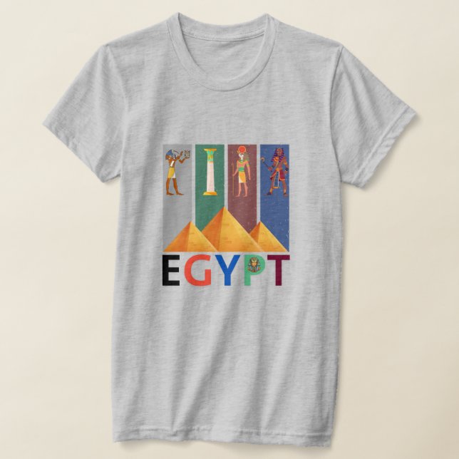 Egyptian hieroglyphs T-Shirt (Laydown)