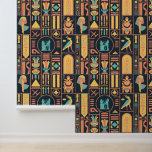 Egyptian Hieroglyphs Wallpaper<br><div class="desc">The Egyptian Hieroglyphs Wallpaper is fully customizable and the perfect solution for easy room makeovers. Choose from various designs,  sizes,  and textures. Designed by Norman.R.</div>