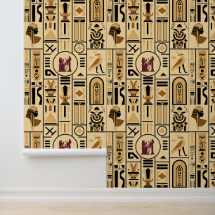 Egyptian Hieroglyphs Wallpaper