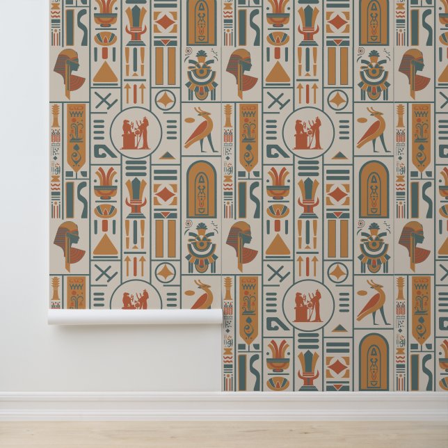 Egyptian Hieroglyphs Wallpaper (Application)