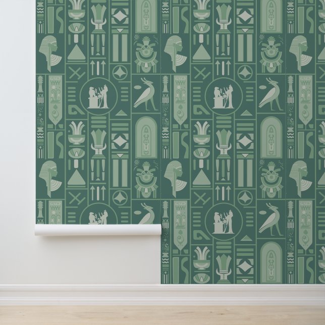 Egyptian Hieroglyphs Wallpaper (Application)