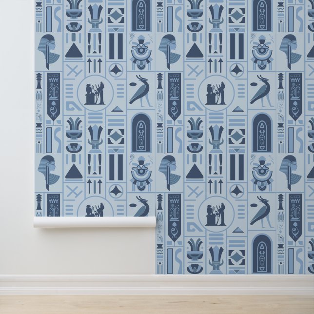 Egyptian Hieroglyphs Wallpaper Wallpaper (Application)