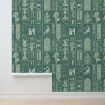 Egyptian Hieroglyphs Wallpaper Wallpaper<br><div class="desc">The Egyptian Hieroglyphs Wallpaper is fully customizable and the perfect solution for easy room makeovers. Choose from various designs,  sizes,  and textures. Designed by Norman.R.</div>