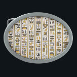 Egyptian Hieroglyphs: Yellow-Black Seamless. Belt Buckle<br><div class="desc">Egyptian hieroglyphs yellow-black color seamless
Ancient Whispers: Yellow-Black Egyptian Hieroglyphs Unveiled.
Sleeping Squirrel Dream in an Autumn Watercolor Pattern.
egyptian,  hieroglyphs,  pattern,  ornament,  pharaoh,  egypt,  ancient,  background,  decor,  illustration,  sign,  letter,  old,  decoration,  culture,  decorative,  word,  lettering,  papyrus,  scroll</div>