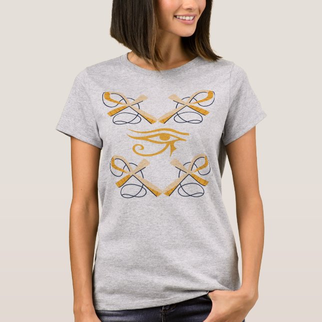 Egyptian  Horus Eye T-Shirt (Front)