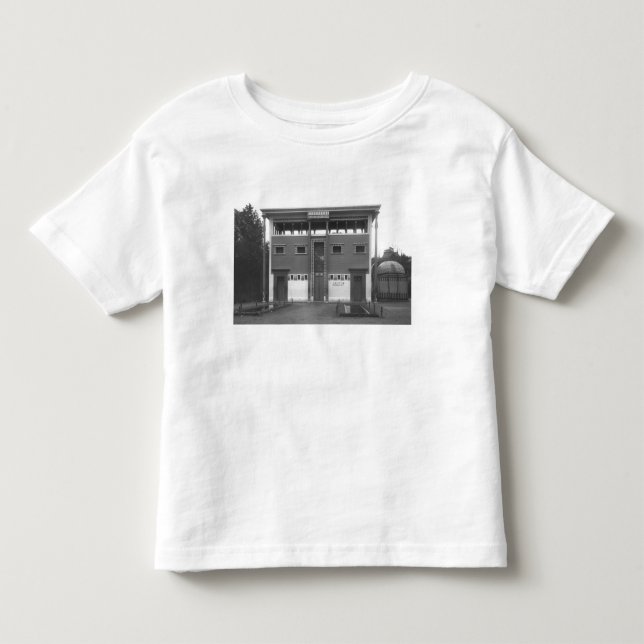 Egyptian House, Universal Exhibition Toddler T-shirt (Front)