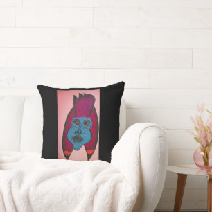 Egyptian Inspired Horror Theme Mummy Throw Pillow