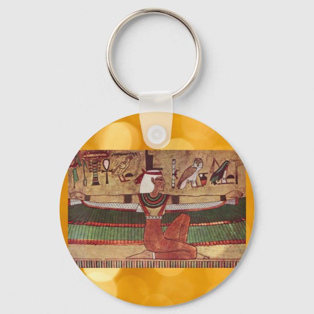 Egyptian Isis keychain (Front)