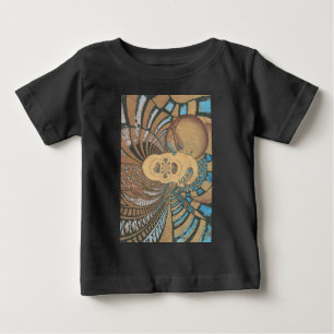 egyptian king on pyprus.png baby T-Shirt