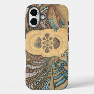 egyptian king on pyprus.png iPhone 16 plus case
