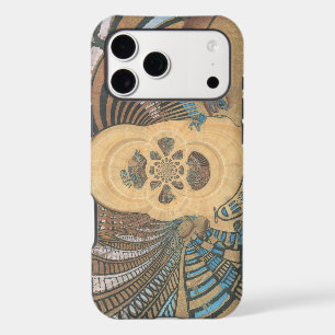 egyptian king on pyprus.png iPhone 17 pro max case