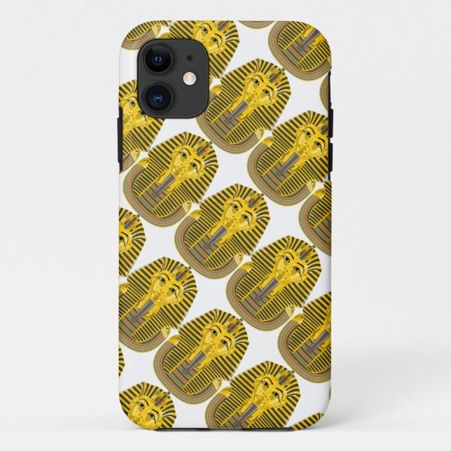 Egyptian King Pharaoh Case-Mate iPhone Case (Back)