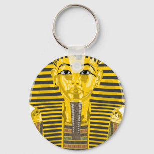 Egyptian King Pharaoh Keychain
