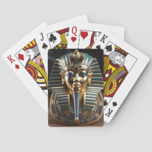 Egyptian King Tutankhamun Poker Cards