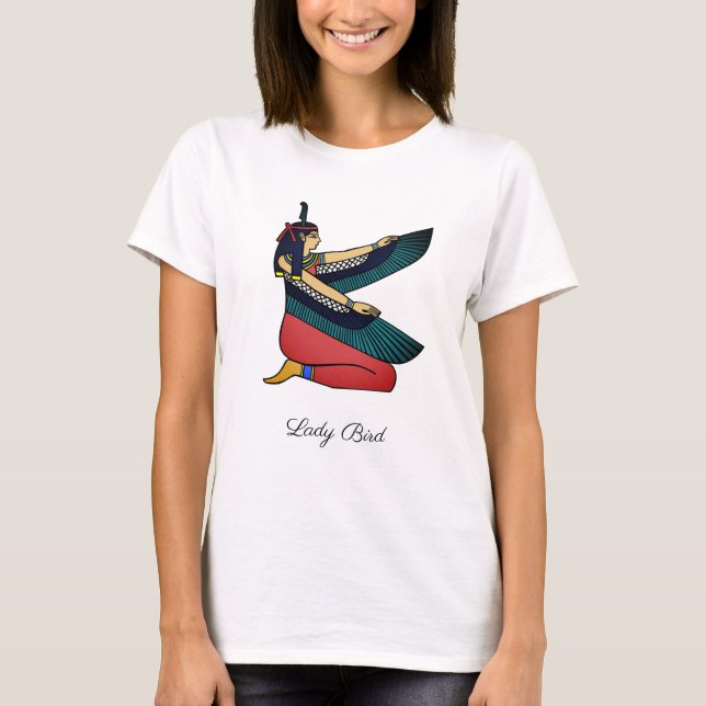 Egyptian Lady Bird T-Shirt (Front)