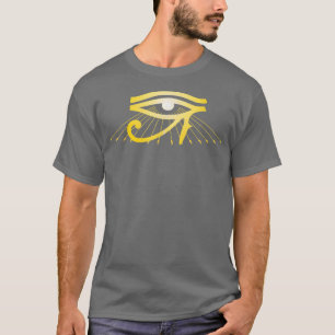 Egyptian Magic Eye of Ra Horus Sun God  T-Shirt