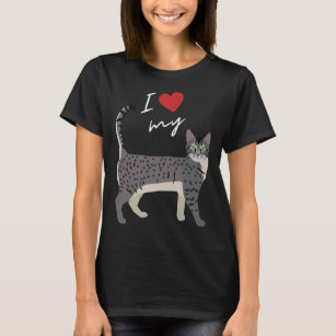 Egyptian Mau Cat Mom For Cat Lovers Premium  T-Shirt