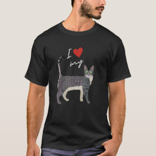 Egyptian Mau Cat Mom For Cat T-Shirt
