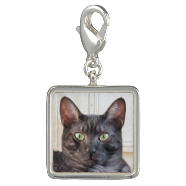 egyptian mau charm (Front)