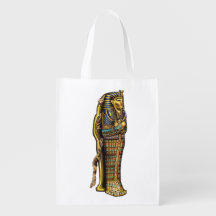 Egyptian Mummy in Sarcophagus, Horror, Halloween