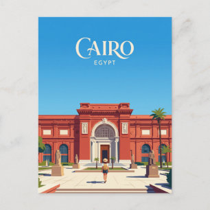 Egyptian Museum Egypt Postcard