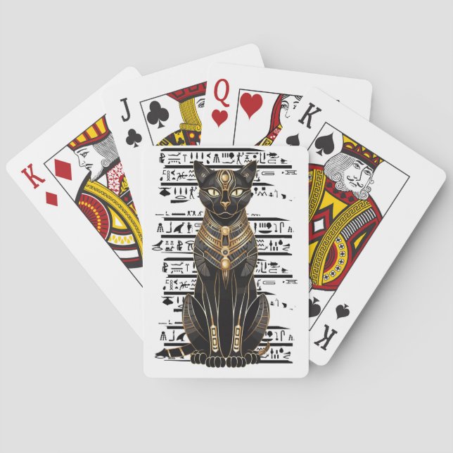 Egyptian Mystique Playing Cards (Back)