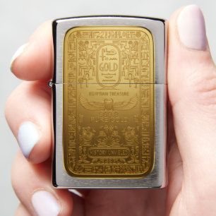 Egyptian Mythology / Ancient Mystery / Luxury Zippo Lighter