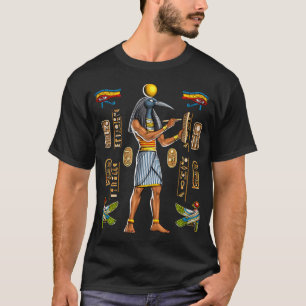 Egyptian Mythology God Thoth T-Shirt