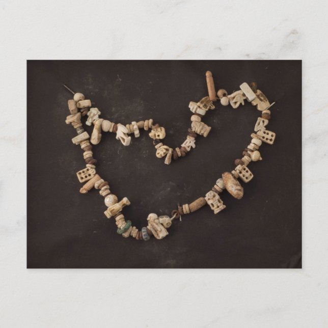 Egyptian Necklace Postcard (Front)