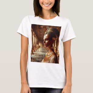 Egyptian nefertari Artifact: Ancient Civilization T-Shirt