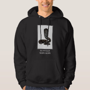 Egyptian Nope Rope - Cobra Snake Danger Hoodie
