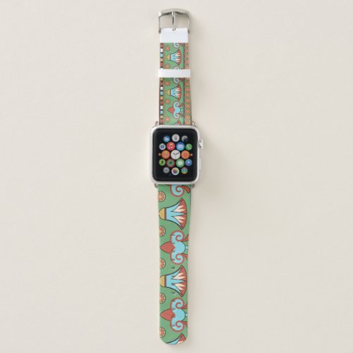 Egyptian Ornament Vintage Collection Apple Watch Band