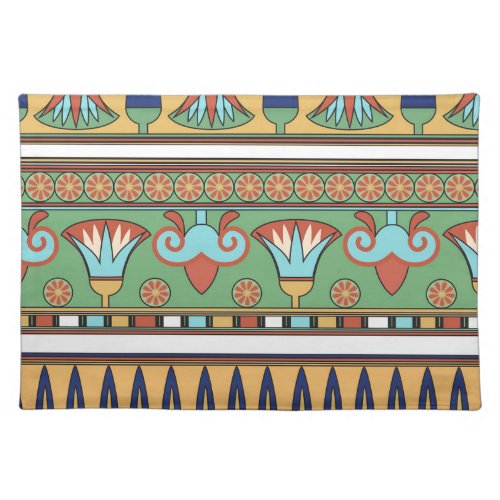 Egyptian Ornament Vintage Collection Cloth Placemat