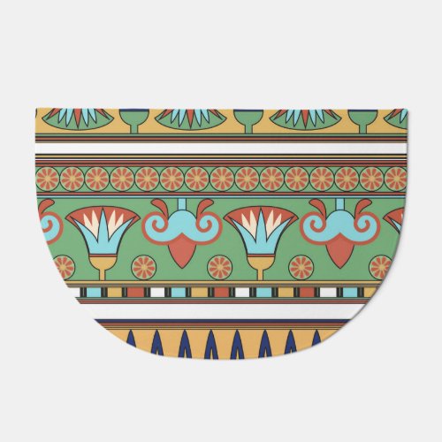 Egyptian Ornament Vintage Collection Doormat