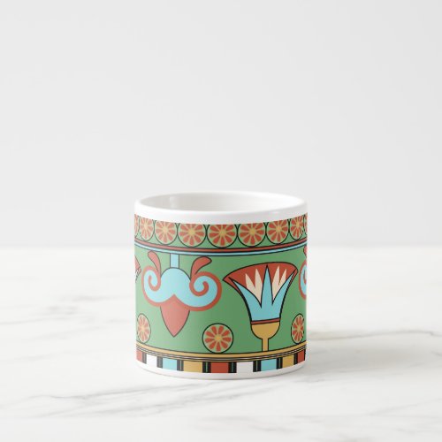 Egyptian Ornament Vintage Collection Espresso Cup