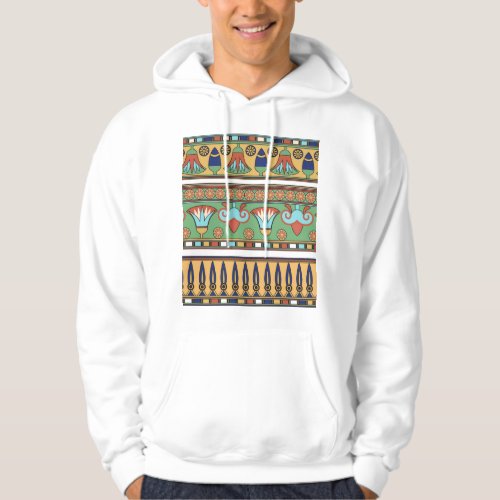 Egyptian Ornament Vintage Collection Hoodie