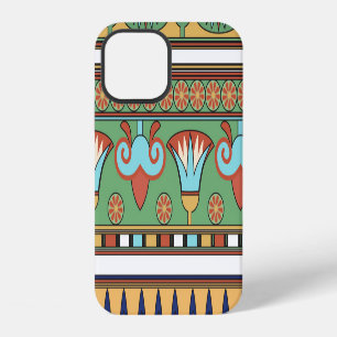 Egyptian Ornament Vintage Collection iPhone 12 Case