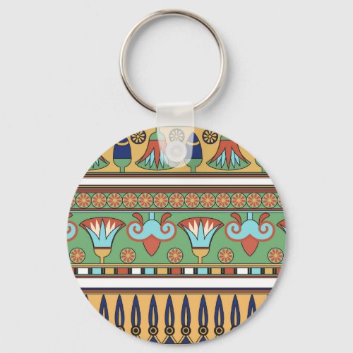 Egyptian Ornament Vintage Collection Keychain