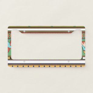 Egyptian Ornament Vintage Collection License Plate Frame