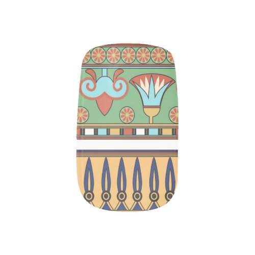 Egyptian Ornament Vintage Collection Minx Nail Art